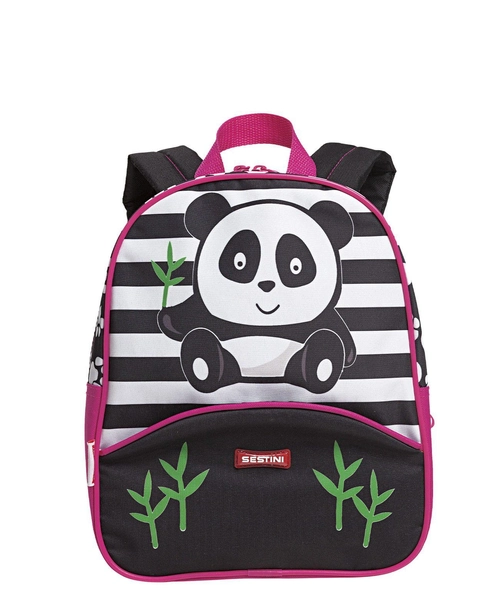 Mochilete Escolar Infantil Panda - Sestini