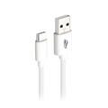 Cabo USB-USB C 2 Metros, 3A, CB-C20WH C3Tech