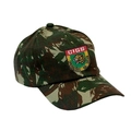 Boné Bordado Camuflado CIGS