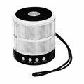 Caixa De Som Bluetooth Ref. Les-887 Prata