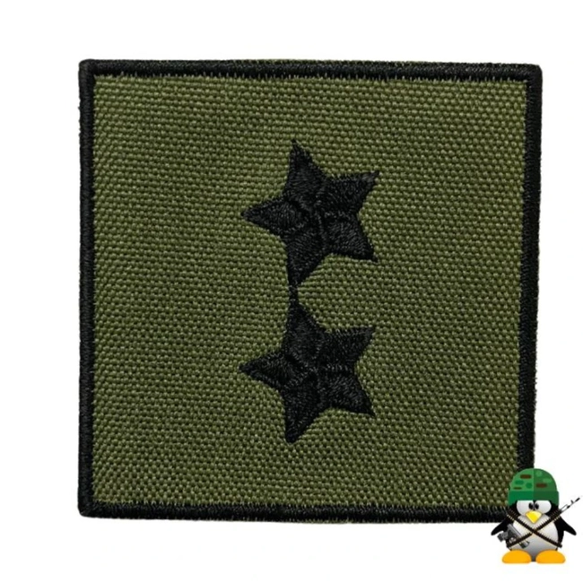 Insígnia Bordada de Baixa Visibilidade