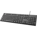 Teclado Fortrek Office K15 Slim USB Preto - 84948