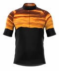 Camisa de Ciclismo Masculina Sunset