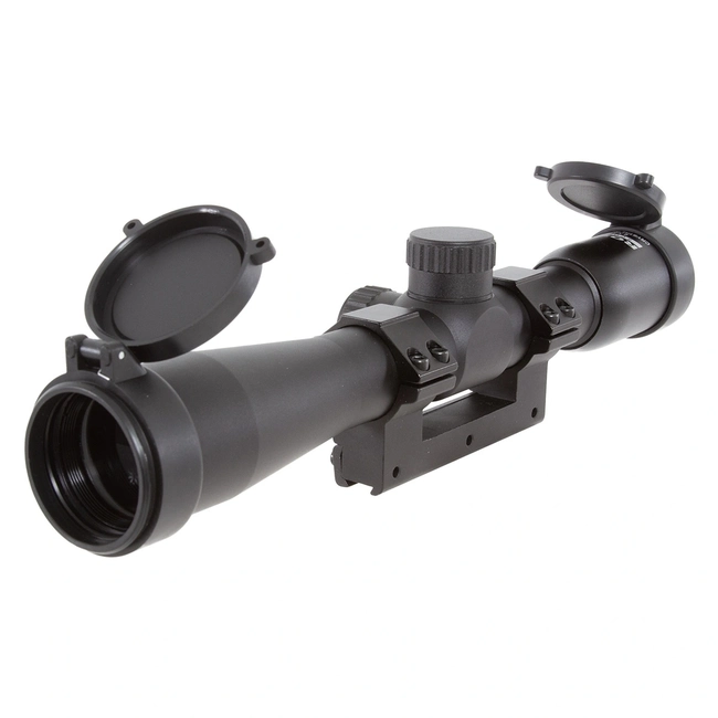 Luneta Retículo de Crystal 6x36 - (Rossi)