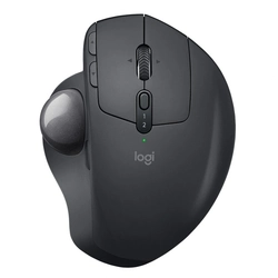 Mouse Logitech Trackball MX Ergo Cinza Sem Fio - 910-005177-C