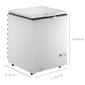 Freezer 220l Consul 01 Tampa Classificacao a - Cha22fbbna