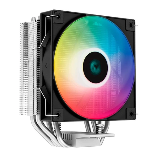 Cooler para Processador DeepCool AG400 BK ARGB 120mm Intel AMD -  R-AG400-BKLNMC-G-1