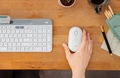 Mouse Logitech Pebble M350 Wireless Branco