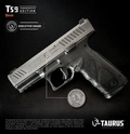 PISTOLA TAURUS TS9 9X129 2X17T EXECUTIVE GRADE