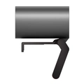 Webcam Lenovo Thinksmart Para Videoconferência Preto - 40cltscam1