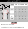 Camisa Masculina Slim Laderacima