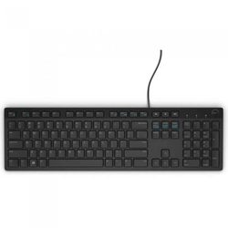 Teclado Dell Kb216 Csg Multimídia Com Fio Preto - 580-adin