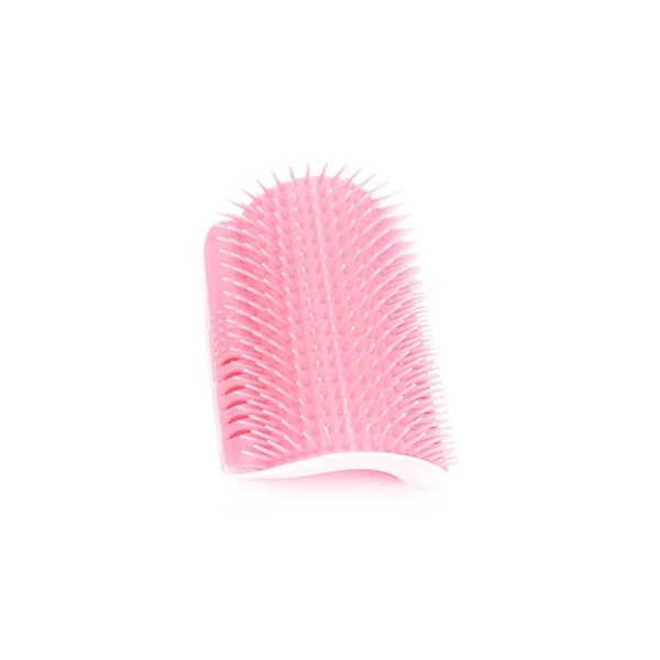 Brinquedo Coçador Roçador Escova para Gatos Rosa