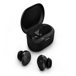 Fone de Ouvido sem fio Philips, TWS, True Wireless, IPX4, Black - TAT1109BK