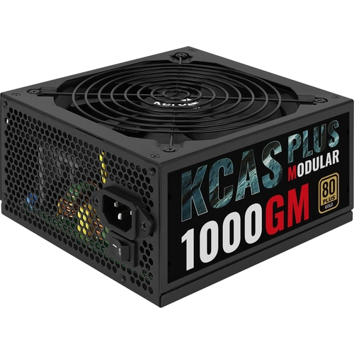 Fonte Gamer 1000w Aerocool Kcas 80 Plus Gold 1000gm