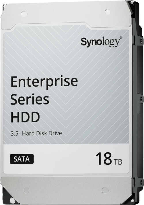 HD Interno NAS Synology 18TB Enterprise 3.5 SATA 6Gbs 7200RPM - HAT5310-18T