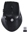 Teclado E Mouse Sem Fio Dynamic Abnt2/1200Dpi Preto Usb