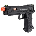 Pistola Airsoft Babayaga 6mm QGK Blowback Metal - QGK