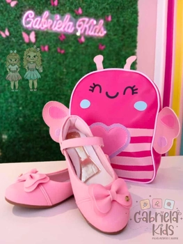 sapatilha candy collor rosa