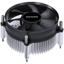 Cooler para Processador PCYES Notus ST, Intel, 100mm, Preto - PAC95PRSL