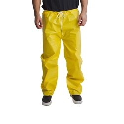 calça pvc impermeavel tam g
