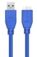 Cabo Hd Externo Usb 3.0 Micro B 1 Metro Super Veloz Easy