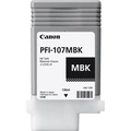 Cartucho De Tinta Canon Pfi-107 Mbk-130ml (5pçs)-6704b003aa