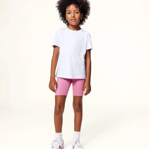 Camiseta Manga Curta Em Meia Malha Hering Feminina - Branco