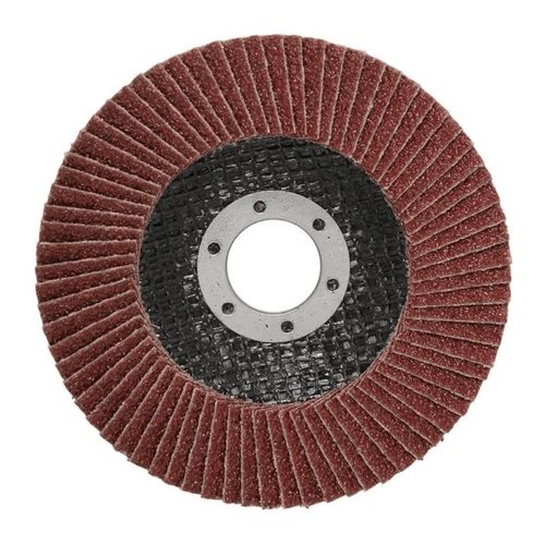 Disco De Lixa Flap Western Para Metal, Aco e Madeira 15 Mm 4.1/2 Grao 40