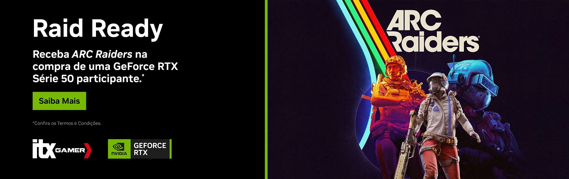 banner desk nvidia ARC Raiders
