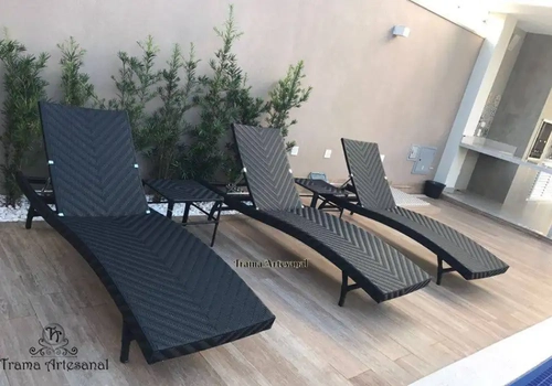 Espreguiçadeira Rio de Janeiro paneiro (unitário)