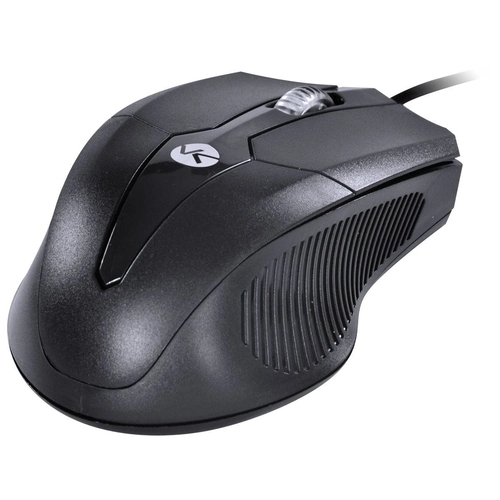 Mouse Óptico Vinik Corp 1200DPI Preto PS2 Cabo 1.8 Metros - CM200