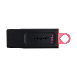 PenDrive Kingston DataTraveler 256GB Preto e Rosa - DTX/256GB