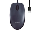 Mouse Óptico Logitech M90, USB 2.0, 1000 DPI, Preto - 910-004053