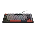 Teclado Gamer Mecanico Pcyes Kirin Black Vulcan Switch Vermelho - PTKR75RD