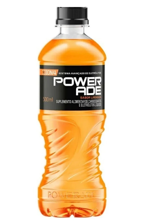 Isotônico Sabor Laranja Powerade 500ml