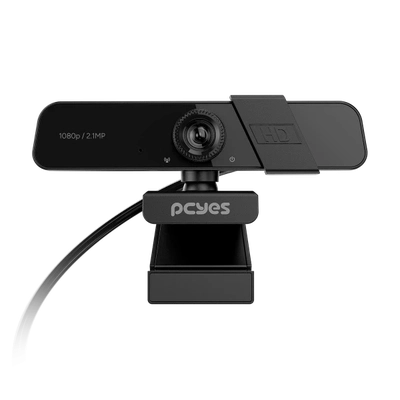 Webcam Pcyes Raza Full HD 1080p com Microfone - Rzfhd04