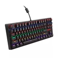 Teclado Gamer Mecânico Redragon Daksa Switch Vermelho Rainbow - K576R-PT-RED