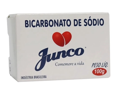 Bicarbonato De Sódio Junco 100g