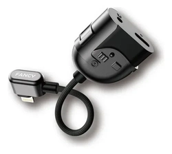 Adaptador Lightning P2 + Carregador para iPhone