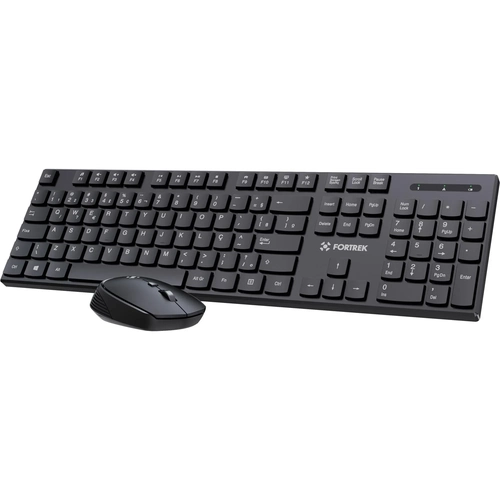TECLADO/MOUSE OFFICE S/FIO FORTREK CW11
