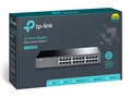 Switch Easy Smart Gigabit 24 Portas Tl Sg1024de Smb