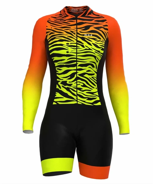 Macaquinho de Ciclismo Feminino Amor Perfeito