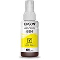 Refil Tanque De Tinta Epson T664 Amarelo  - T664420-al