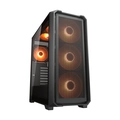 Gabinete Gamer Cougar MX600 Air Pro RGB, Mid-Tower, High Airflow Mesh, Preto - 382SC90.0003