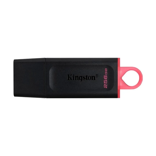 Pen Drive Kingston Datatraveler 256gb Preto e Rosa - Dtx/256gbi