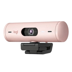 Webcam Logitech Brio 500 Rosa Full Hd 960-001418