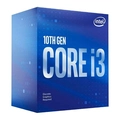 Processador Intel Core i3-10100F 3.6GHz 4.3GHz 6MB LGA 1200 - BX8070110100F