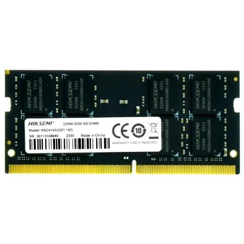 Memória 16GB para Notebook Hiksemi Hiker DDR4 3200MHz - HSC416S32Z1