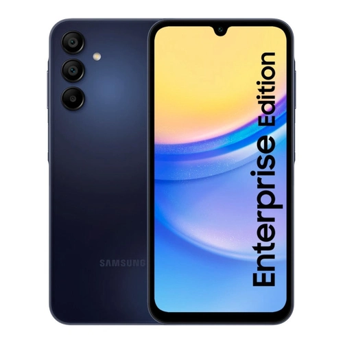Smartphone Samsung A15 Enterprise Edition 5g 128gb Azul Escuro - Sm-a156mzkrleb